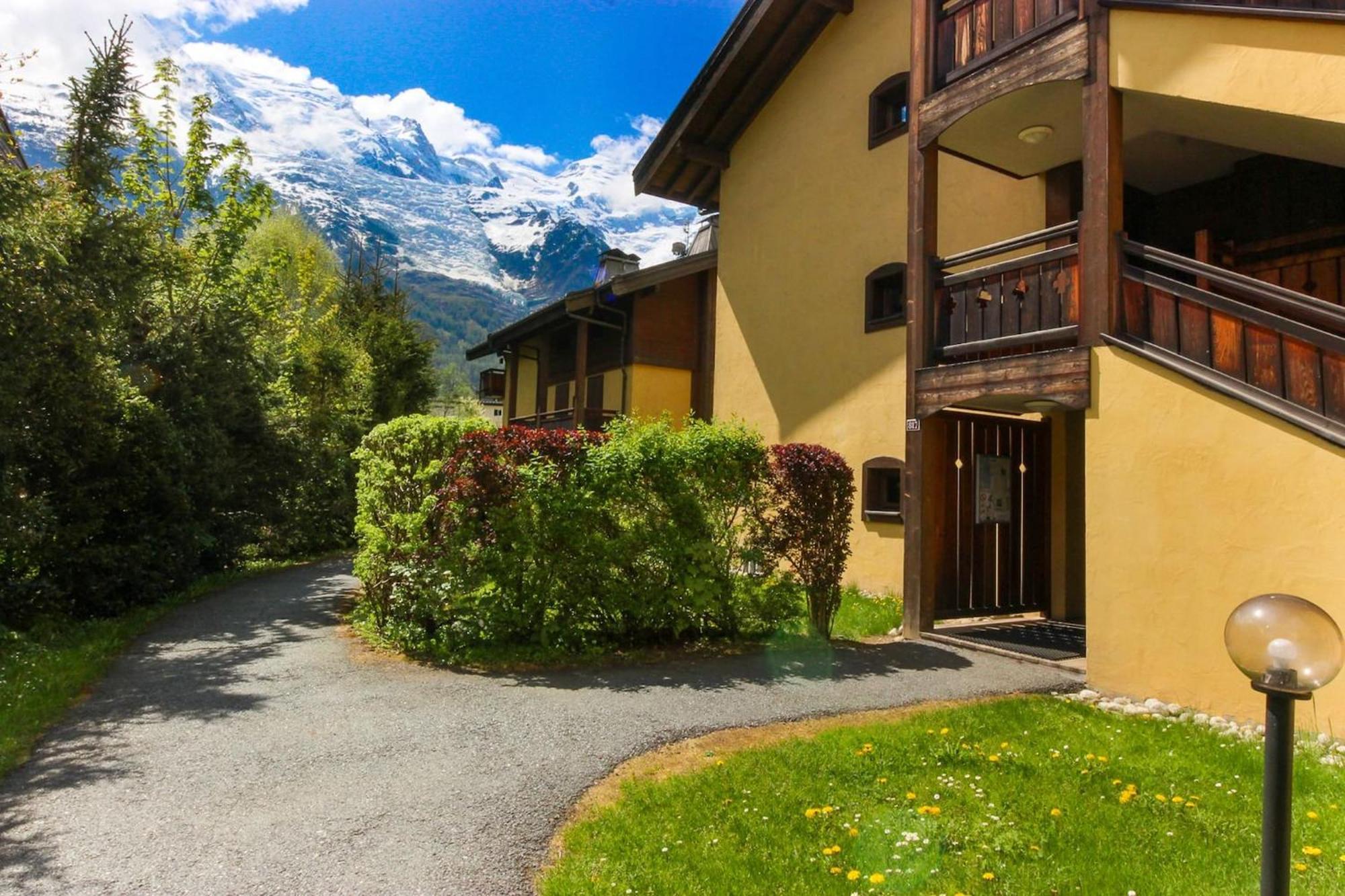 Les Capucins - Calm - Mont-Blanc - Lake Gaillland Chamonix Ngoại thất bức ảnh
