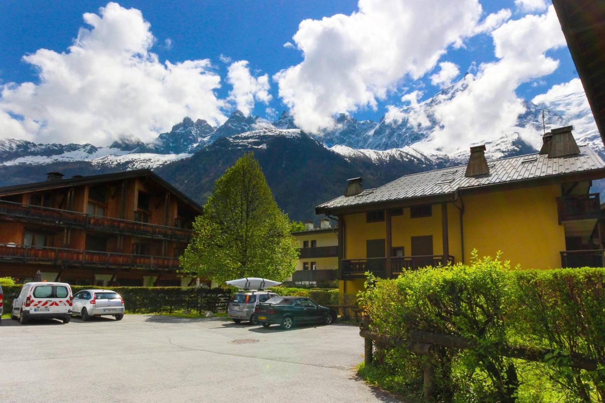 Les Capucins - Calm - Mont-Blanc - Lake Gaillland Chamonix Ngoại thất bức ảnh
