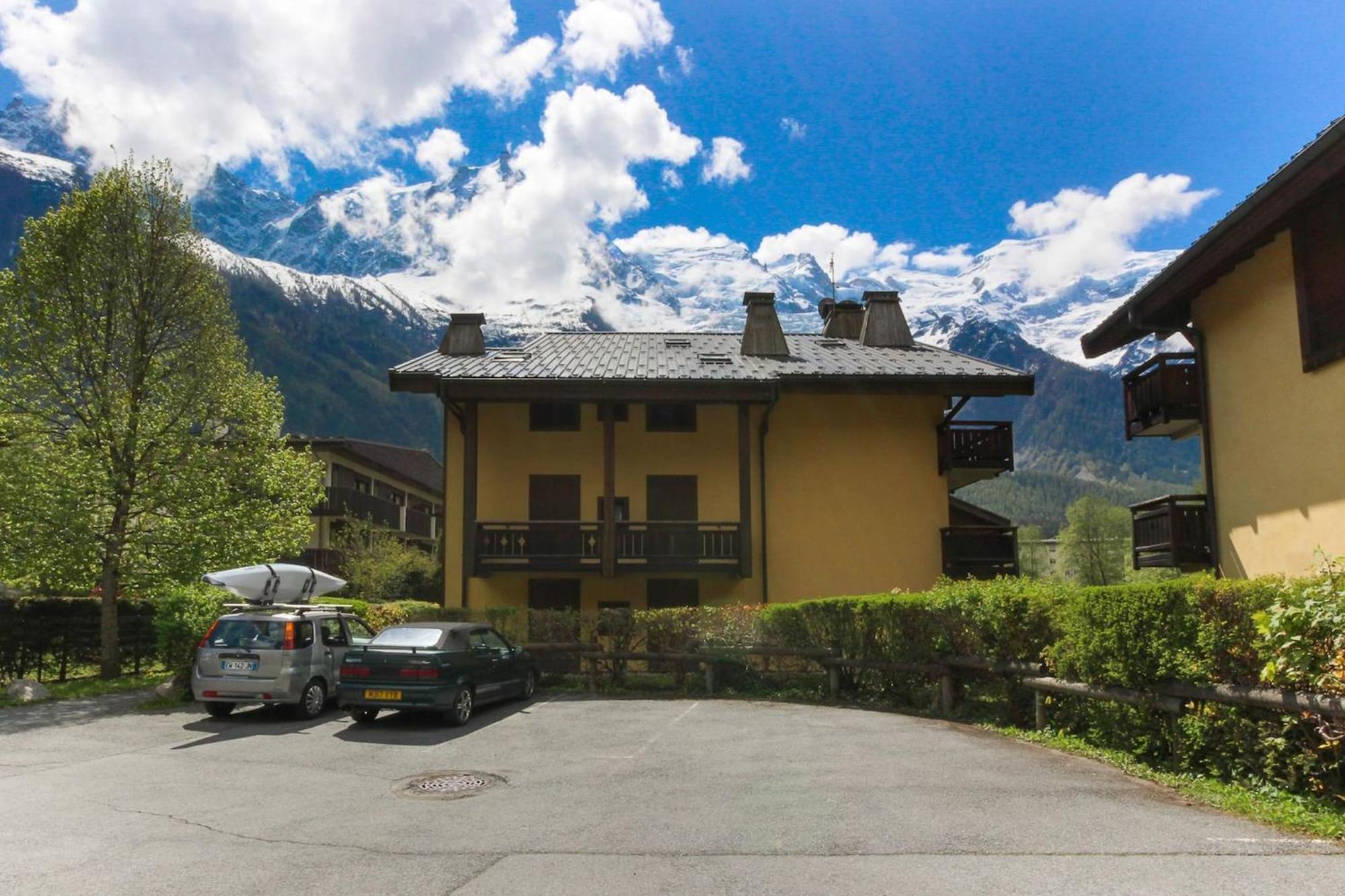 Les Capucins - Calm - Mont-Blanc - Lake Gaillland Chamonix Ngoại thất bức ảnh